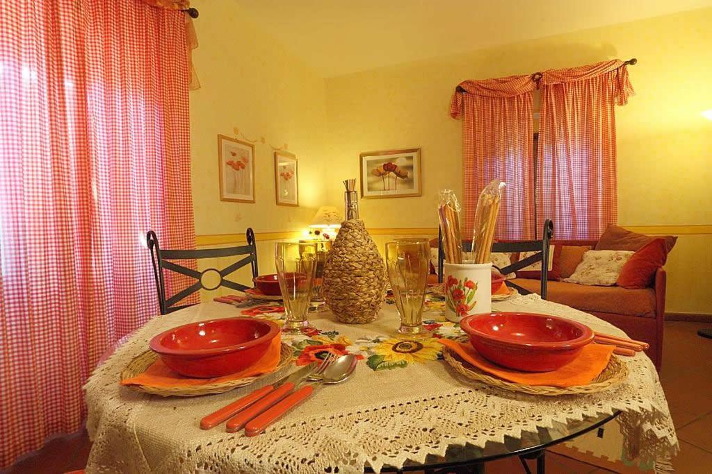 Casa Vacanze Casa Italia ลัมปอเรคคิโอ ภายนอก รูปภาพ